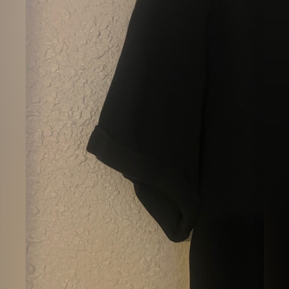 Basic Staple Short Sleeve Midi Dress - Picture 5 of 6